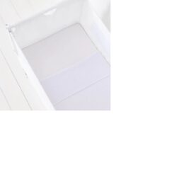 Snuz Σετ Σεντόνια 2 Τμχ Για Λίκνου 44 x 80 cm White - Image 7
