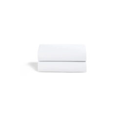 Snuz Σετ Σεντόνια 2 Τμχ Για Λίκνου 44 x 80 cm White - Image 5