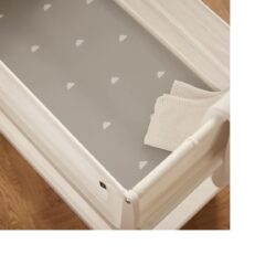 Snuz Σετ Σεντόνια 2 Τμχ Για Λίκνο 44 x 80cm Grey/Cloud - Image 2