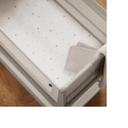 SNUZ ΣΕΤ ΣΕΝΤΟΝΙΑ 2 ΤΕΜΑΧΙΩΝ ΓΙΑ ΛΙΚΝΟ 44 x 80 cm WHITE/STAR - Image 2