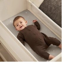 SNUZ ΣΕΤ ΣΕΝΤΟΝΙΑ 2 ΤΕΜΑΧΙΩΝ ΓΙΑ ΛΙΚΝΟ 44 x 80 cm - GREY/STAR - Image 3