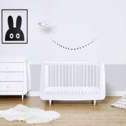 Snuz Βρεφικό Κρεβάτι SnuzKot Skandi White - Image 2