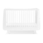 Snuz Βρεφικό Κρεβάτι SnuzKot Skandi White