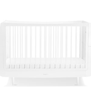 Snuz Βρεφικό Κρεβάτι SnuzKot Skandi White