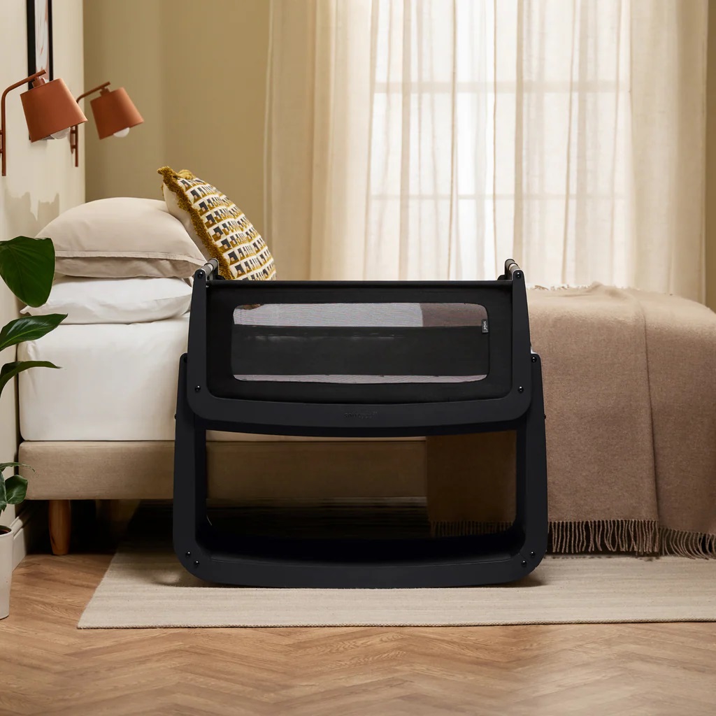 GSFN050E Snuz Βρεφικό Λίκνο SnuzPod 5 Graphite - Image 1
