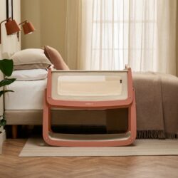 Snuz Βρεφικό Λίκνο SnuzPod Terracota