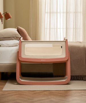 Snuz Βρεφικό Λίκνο SnuzPod Terracota