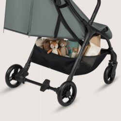 Lionelo Agia Auto Fold Καρότσι Ταξιδίου έως 22kg Green Sage - Image 5