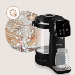 Lionelo Babypresto 2.0 Παρασκευαστής Γάλακτος με Λειτουργία Αποχλωρίωσης Black - Image 6