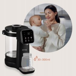Lionelo Babypresto 2.0 Παρασκευαστής Γάλακτος με Λειτουργία Αποχλωρίωσης Black - Image 2