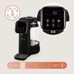 Lionelo Babypresto 2.0 Παρασκευαστής Γάλακτος με Λειτουργία Αποχλωρίωσης Black - Image 8