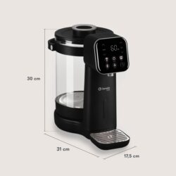 Lionelo Babypresto 2.0 Παρασκευαστής Γάλακτος με Λειτουργία Αποχλωρίωσης Black - Image 9