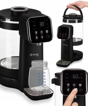 Lionelo Babypresto 2.0 Παρασκευαστής Γάλακτος με Λειτουργία Αποχλωρίωσης Black