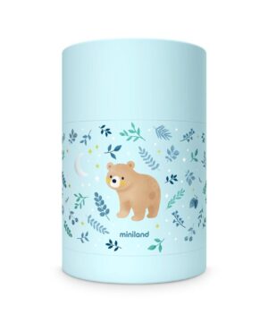 Miniland Θερμός Φαγήτου 600ml Bear
