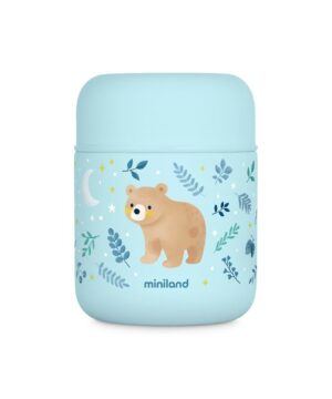 Miniland Θερμός Φαγήτου Mini 280ml Bear