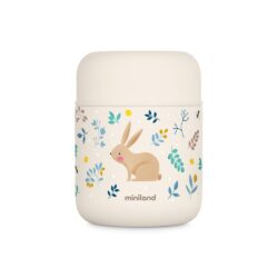 Miniland Θερμός Φαγήτου Mini 280ml Rabbit
