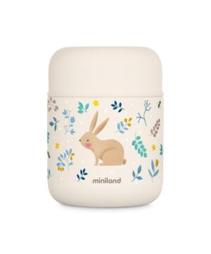 Miniland Θερμός Φαγήτου Mini 280ml Rabbit