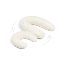 Doomoo Μετατρεπόμενο Μαξιλάρι Θηλασμού Twist Sweet Cream