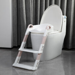 X-treme Baby Εκπαιδευτικό Στεφάνι Τουαλέτας Με Σκαλάκια Sand - Image 2