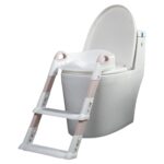 X-treme Baby Εκπαιδευτικό Στεφάνι Τουαλέτας Με Σκαλάκια Sand