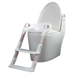 X-treme Baby Εκπαιδευτικό Στεφάνι Τουαλέτας Με Σκαλάκια Sand