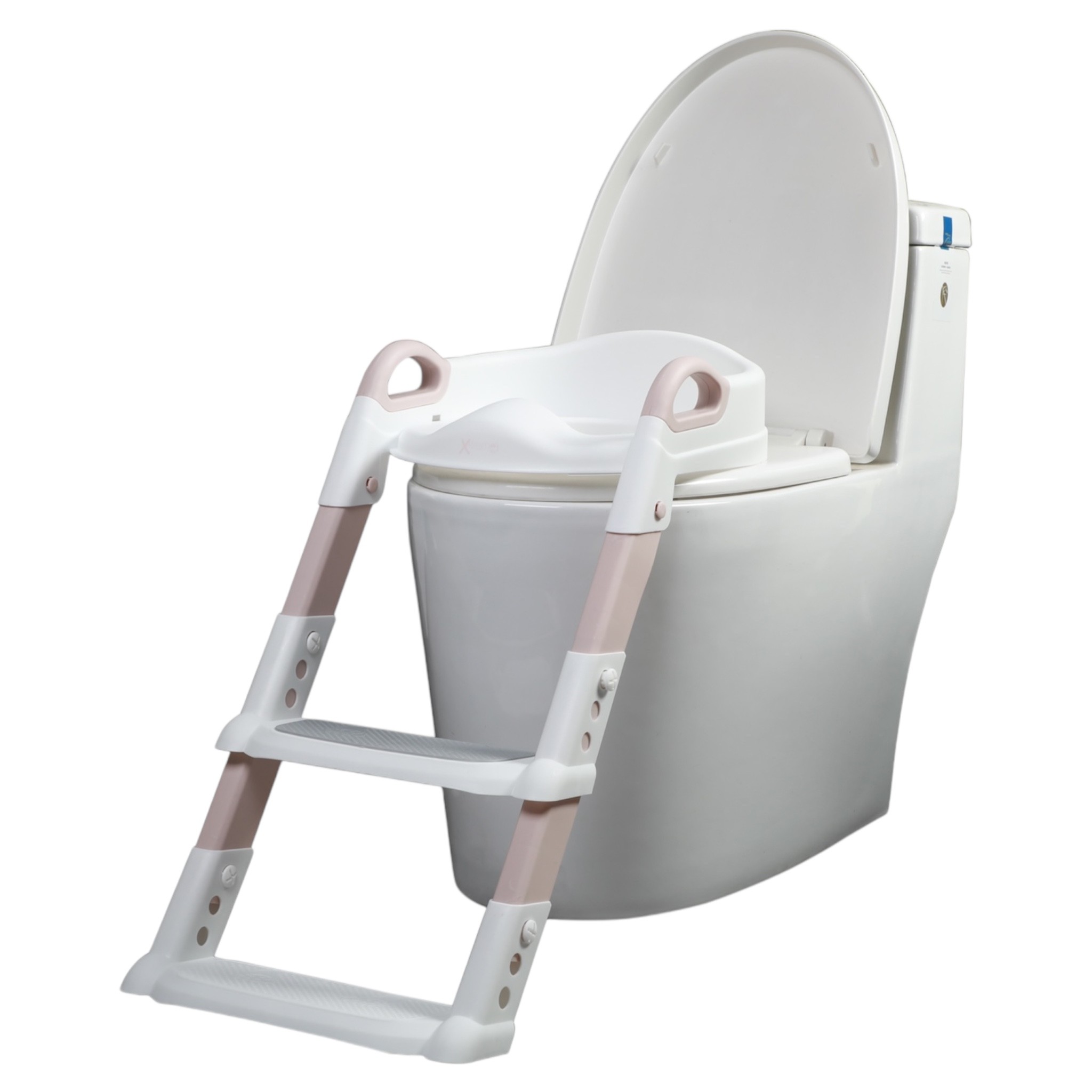XT310 X-treme Baby Εκπαιδευτικό Στεφάνι Τουαλέτας Με Σκαλάκια Sand - Image 1