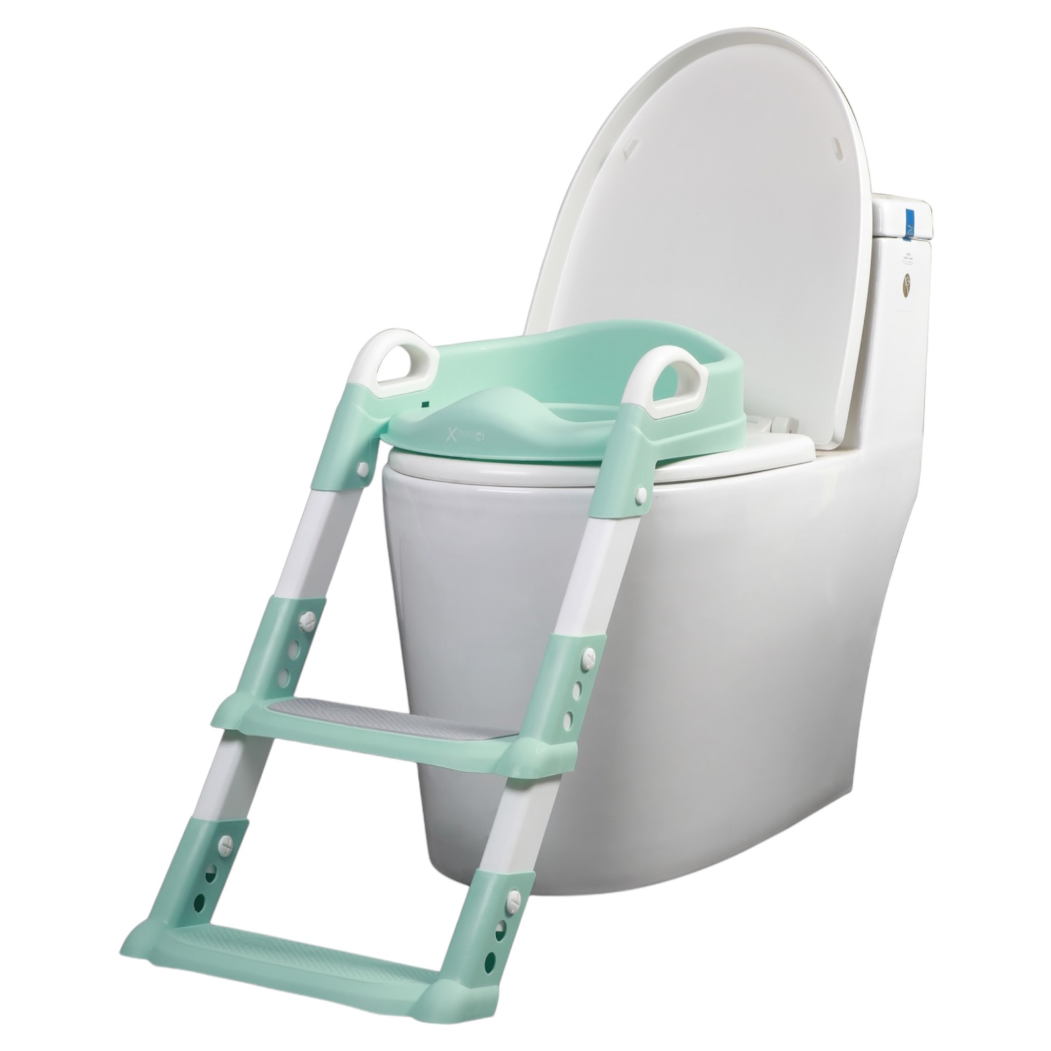 XT311 X-treme Baby Εκπαιδευτικό Στεφάνι Τουαλέτας Με Σκαλάκια Mint - Image 1