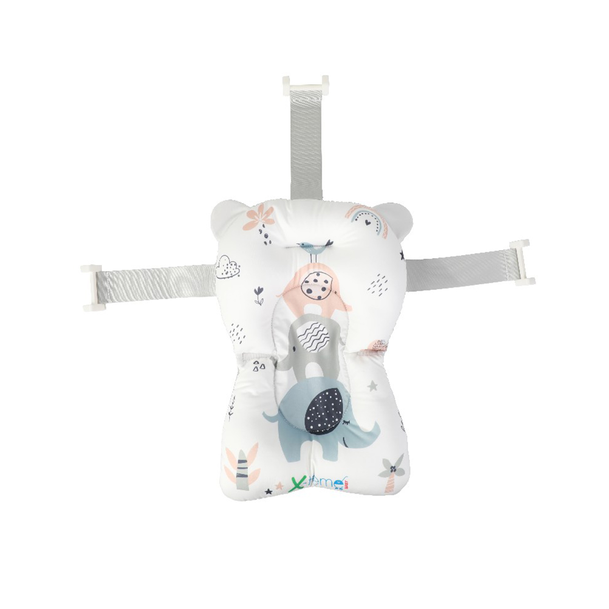 XT315-1 X-treme Baby Αντικολισθητικό Μαξιλάρι Μπάνιου 0-6 Μηνών Elphand Family - Image 1