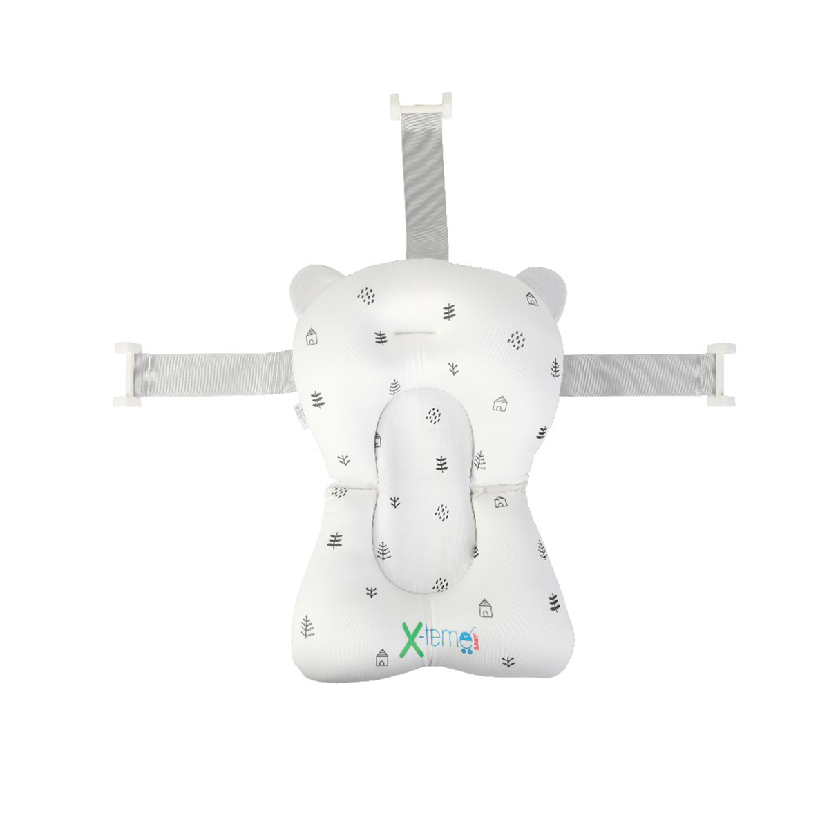 XT316 X-treme Baby Αντιολισθητικό Μαξιλάρι Μπάνιου 0–6 Μηνών Tippys - Image 1