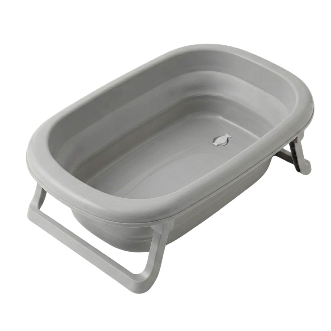 XT8925-1 X-treme Baby πτυσσόμενο Μπάνιο Με Θερμόμετρο Cloud - Image 1