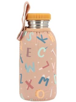 Aνοξείδωτο Μπουκάλι Νερού 500ml Funny Letters - Tutete - Image 4