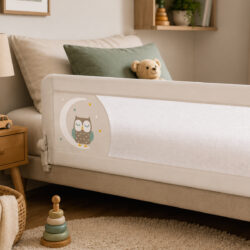 Asalvo Προστατευτικό Κάγκελο Κρεβατιού 2 Σε 1 Little Owl 58x154 - Image 2