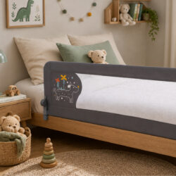 Asalvo Προστατευτικό Κάγκελο Κρεβατιού 2 Σε 1 Little Dog 58x154 - Image 2
