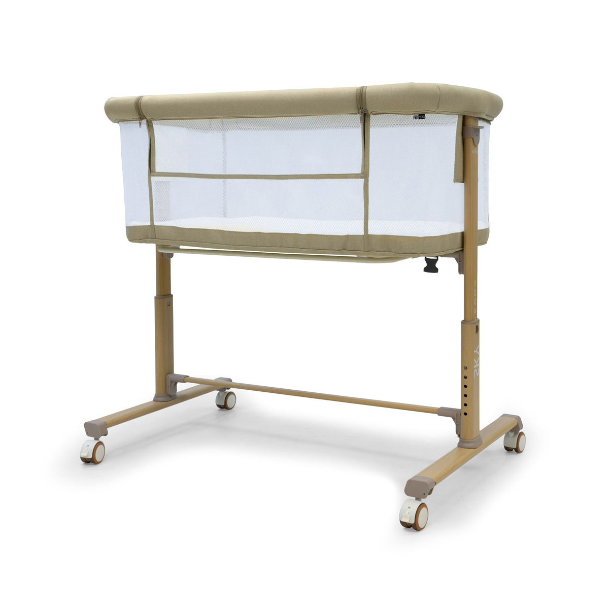 as24190-1 Asalvo Βρεφικό Λίκνο Sky Beige - Image 1