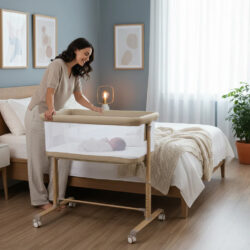 Asalvo Βρεφικό Λίκνο Sky Beige - Image 6