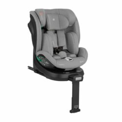 Kikka Boo I-Twist Καθισματάκι Αυτοκινήτου i-Size με Isofix Light Grey