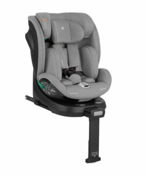 Kikka Boo I-Twist Καθισματάκι Αυτοκινήτου i-Size με Isofix Light Grey