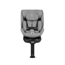 Kikka Boo I-Twist Καθισματάκι Αυτοκινήτου i-Size με Isofix Light Grey - Image 2