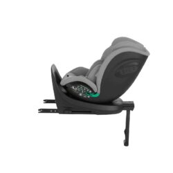 Kikka Boo I-Twist Καθισματάκι Αυτοκινήτου i-Size με Isofix Light Grey - Image 5