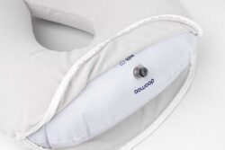 Doomoo Φουσκωτό Μαξιλάρι Θηλασμό Nursing Air Pillow Almond - Image 5