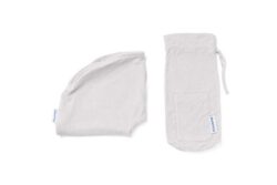 Doomoo Φουσκωτό Μαξιλάρι Θηλασμό Nursing Air Pillow Almond - Image 6