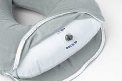 Doomoo Φουσκωτό Μαξιλάρι Θηλασμό Nursing Air Pillow Green - Image 2