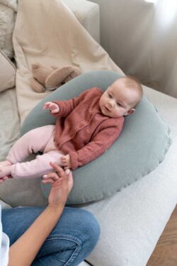 Doomoo Φουσκωτό Μαξιλάρι Θηλασμό Nursing Air Pillow Green - Image 6