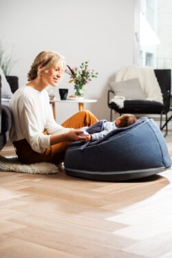 Doomoo Seat N Swing Blue - Image 3