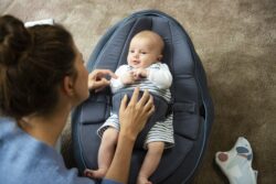 Doomoo Seat N Swing Blue - Image 4