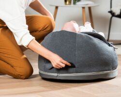 Doomoo Seat N Swing Chine Anthracite - Image 4