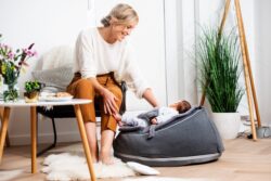 Doomoo Seat N Swing Chine Anthracite - Image 5