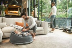 Doomoo Seat N Swing Grey - Image 5