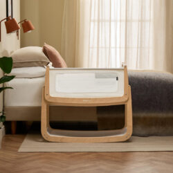 Snuz Βρεφικό Λίκνο SnuzPod 5 Natural