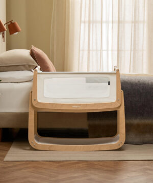 Snuz Βρεφικό Λίκνο SnuzPod 5 Natural